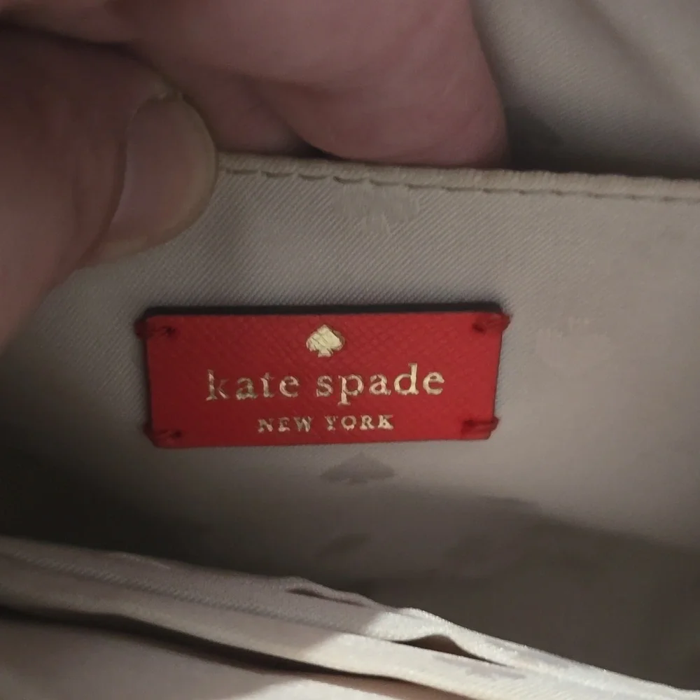 Kate Spade Orange Crossbody‎ Bag with Minimalist Design